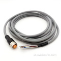 كابل موصلات M12 Cable Cable Cable